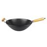 Wok Carbon Steel 355x105mm with Handle