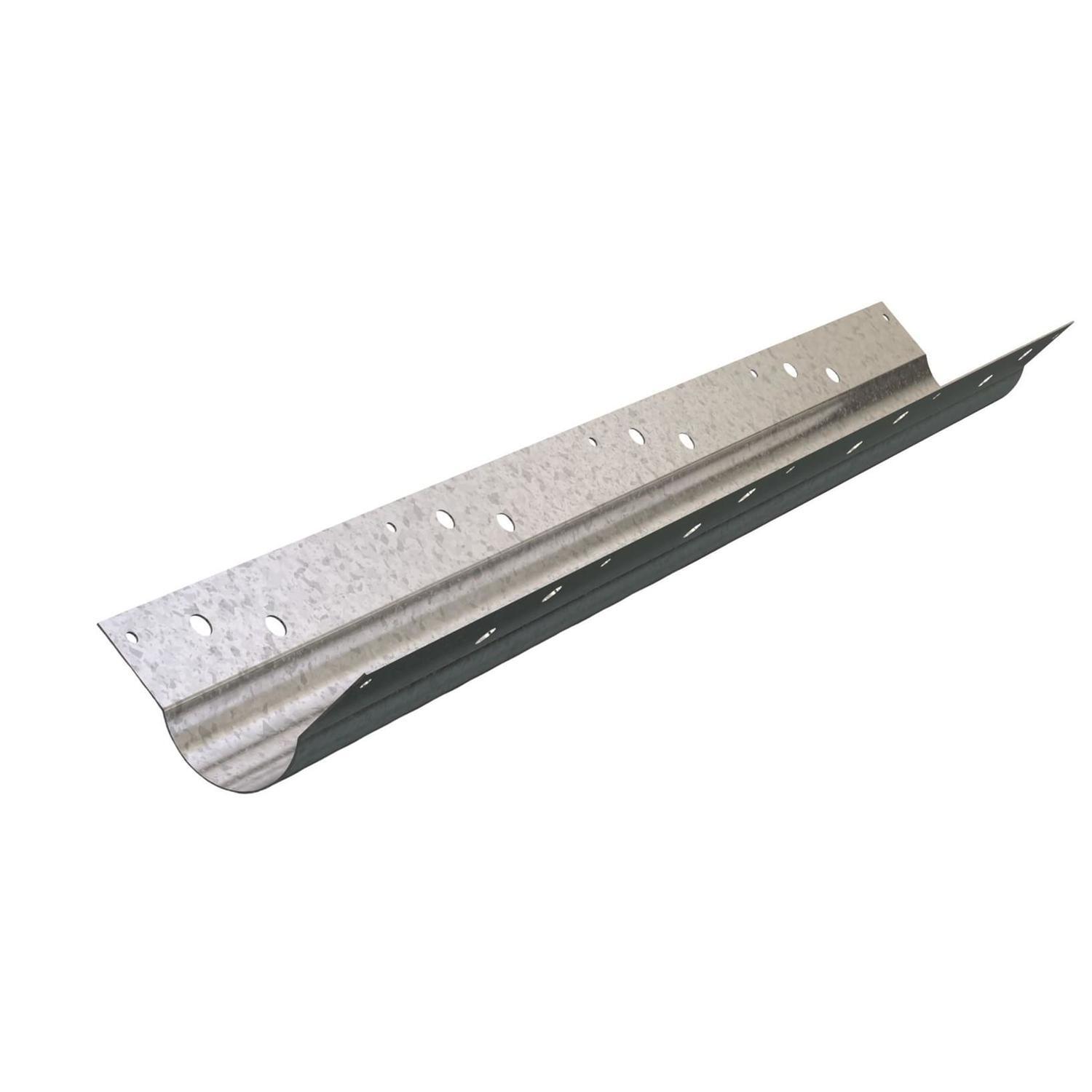 Steel Corner Bullnose