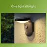 Wall light Solar Ultra Efficient 250 lumens 1.2 Watts Warm White