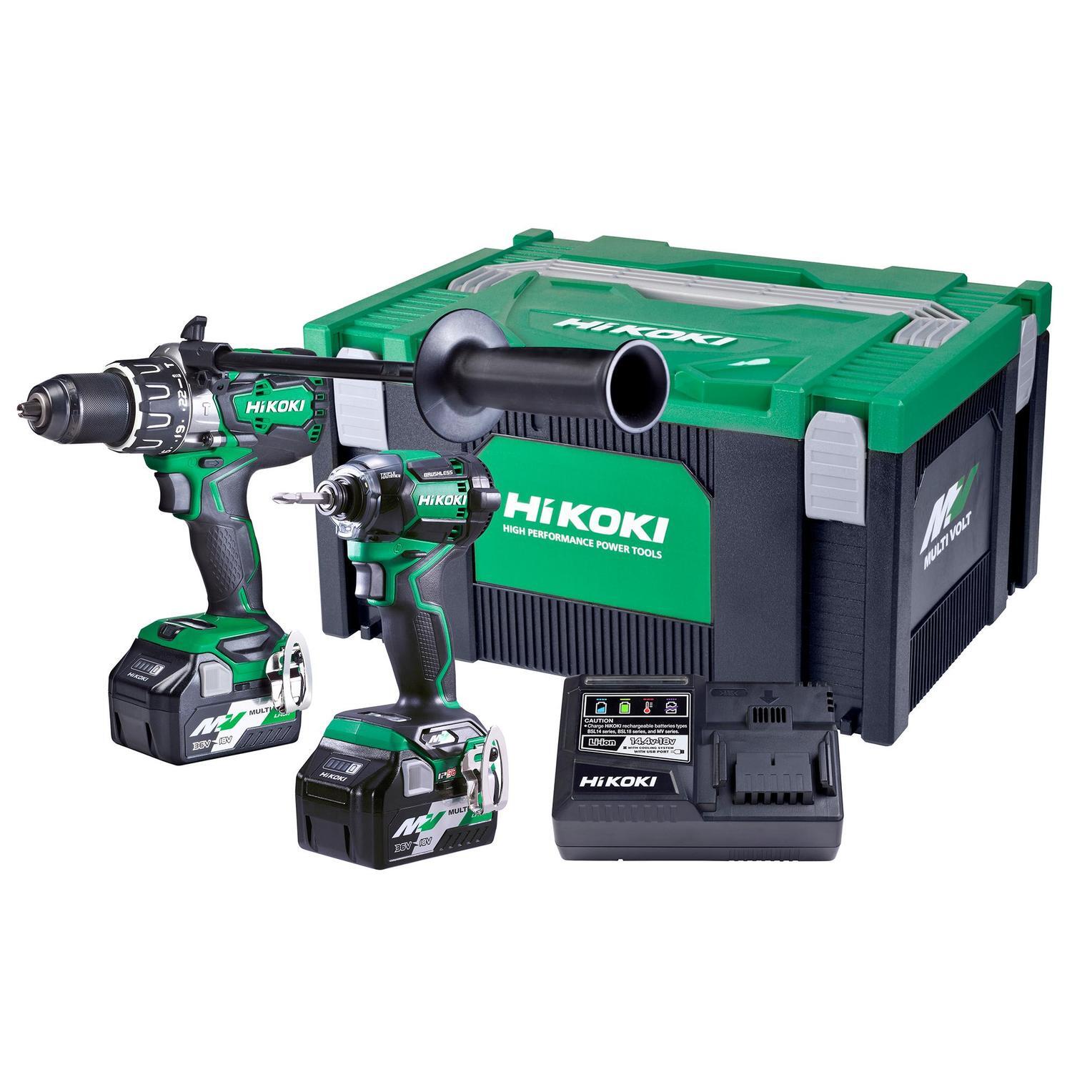 Cordless 2pc Power Tool Combo Kit