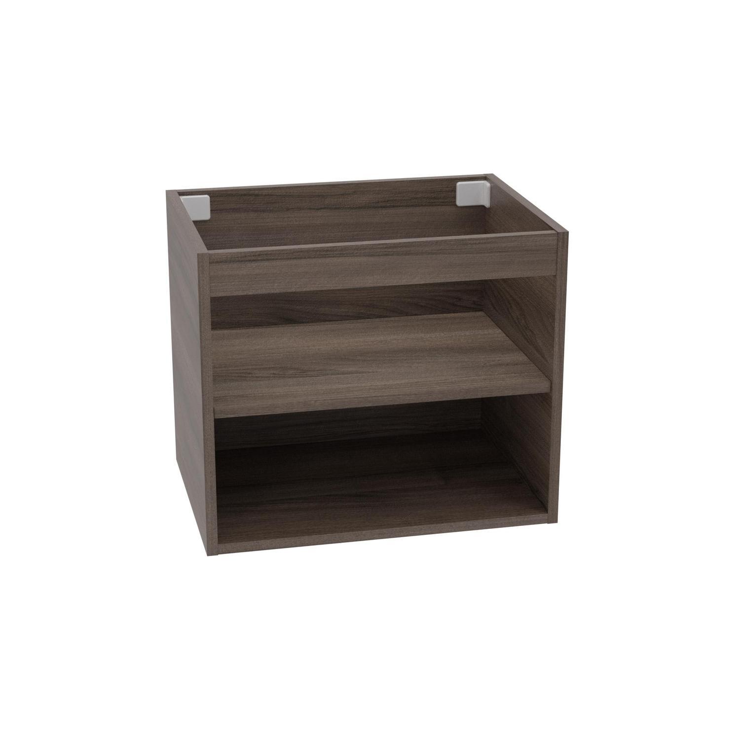 Wall Hung Open Shelf Cabinet