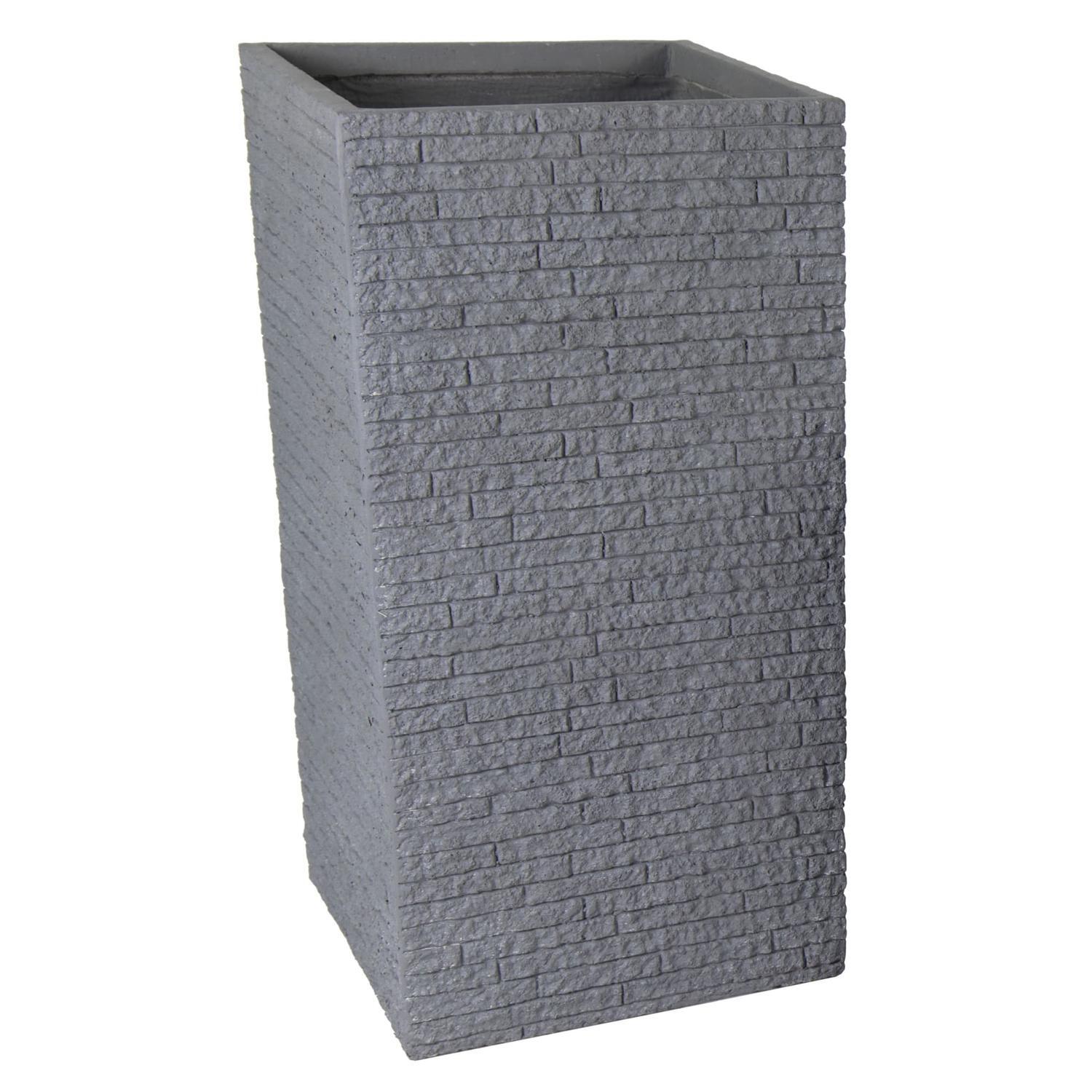 High Cube Clayfibre Pot Dakota Medium