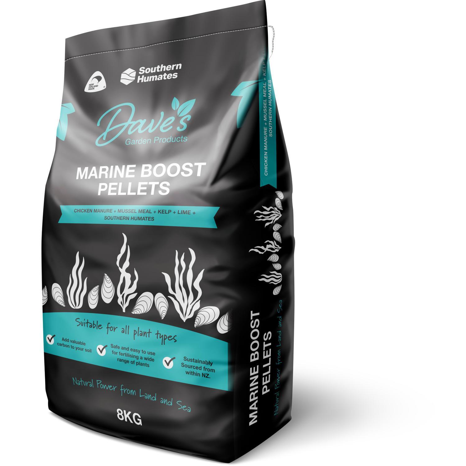 Marine Boost Pellets 8kg