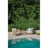 Outdoor Lounge Setting 3 Piece Seats 2