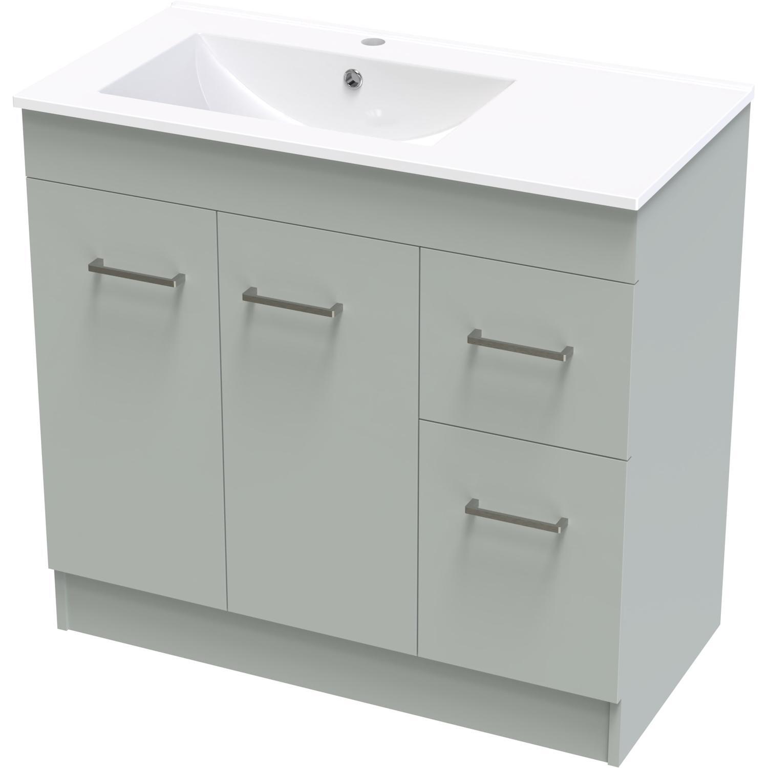 Classic Valley 900 Left Hand Bowl Floor Colour