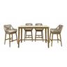 Outdoor Bar Setting 5 Piece