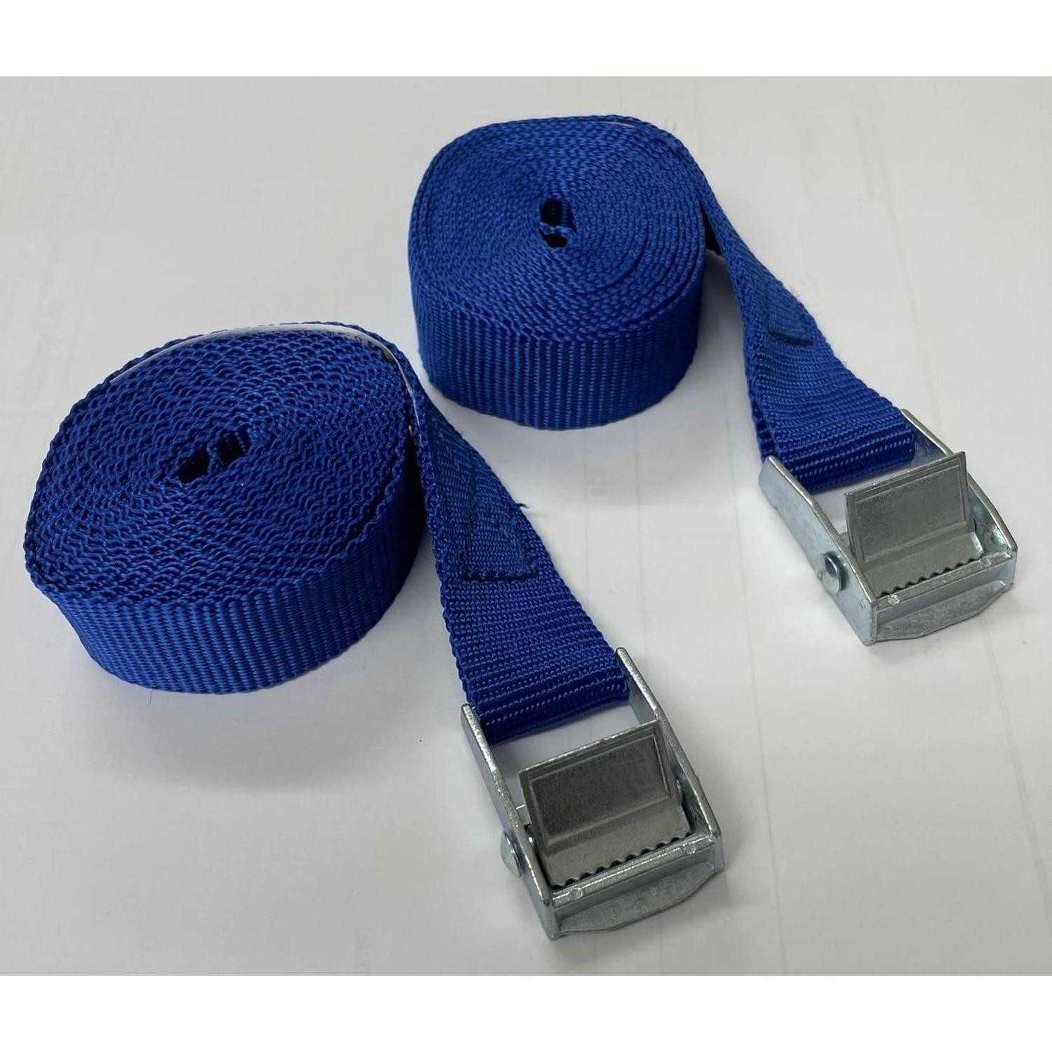 TIEDOWN CAMLOCK 25MM X 2.5M 200BS 2PK