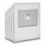 Vacuum Cleaner Fleece Filter Bags 5 Pack