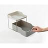 Cupboard Orgniser With Drawer 2 Tier