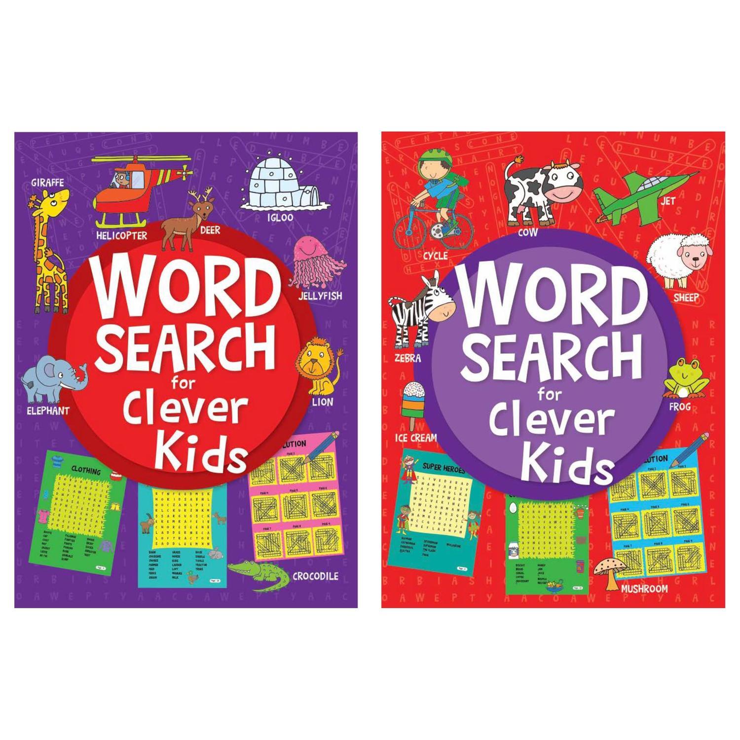 Word Search Book