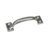 Gate Pull Handle 170mm Zinc Plated