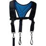 Padded Nylon/Leather Suspenders