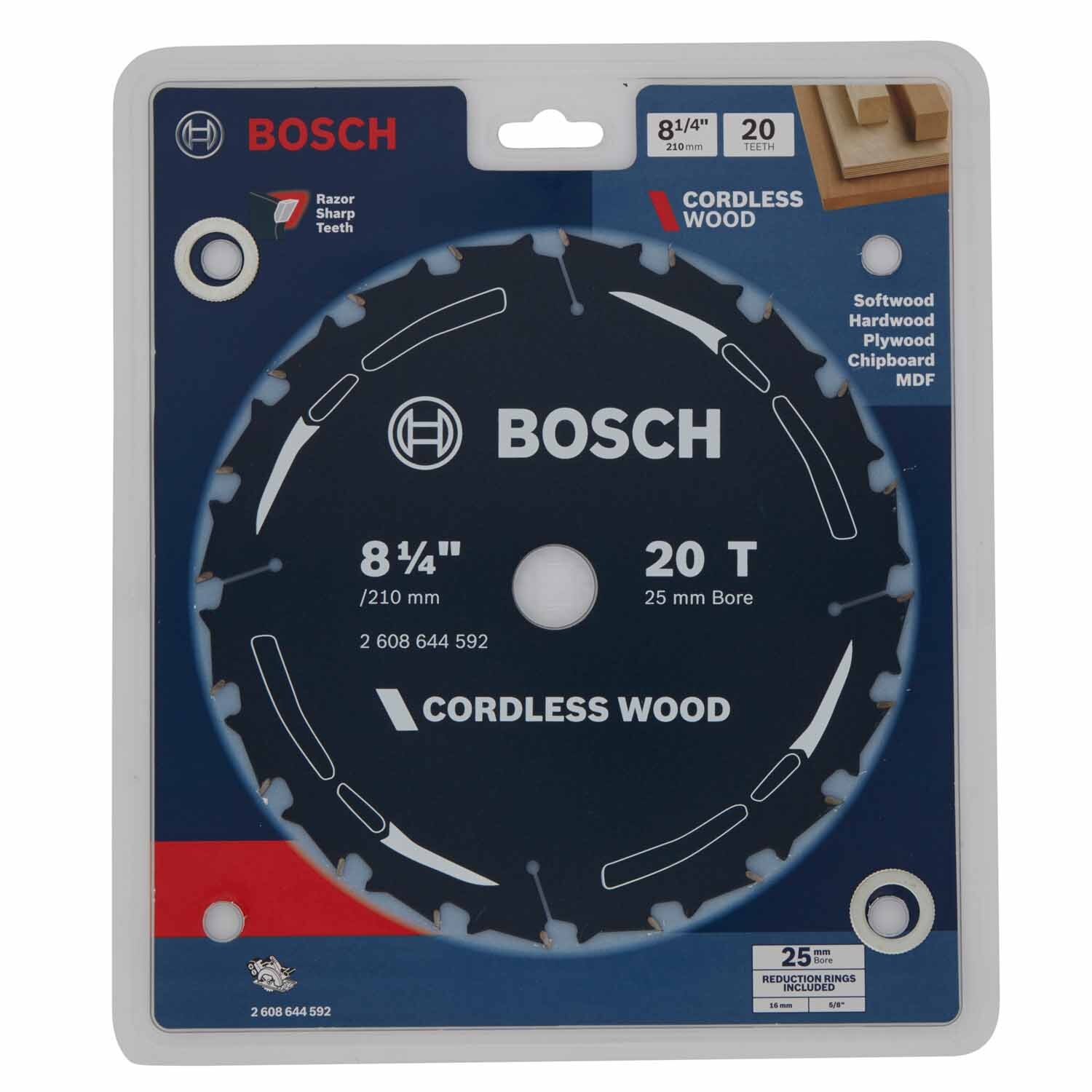 Cordless Circular Saw Blade for Wood