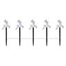 Reindeer Stake Lights 5-Pack 25cm White