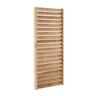 Pine Louvre Panel H: 1500mm, W: 700mm