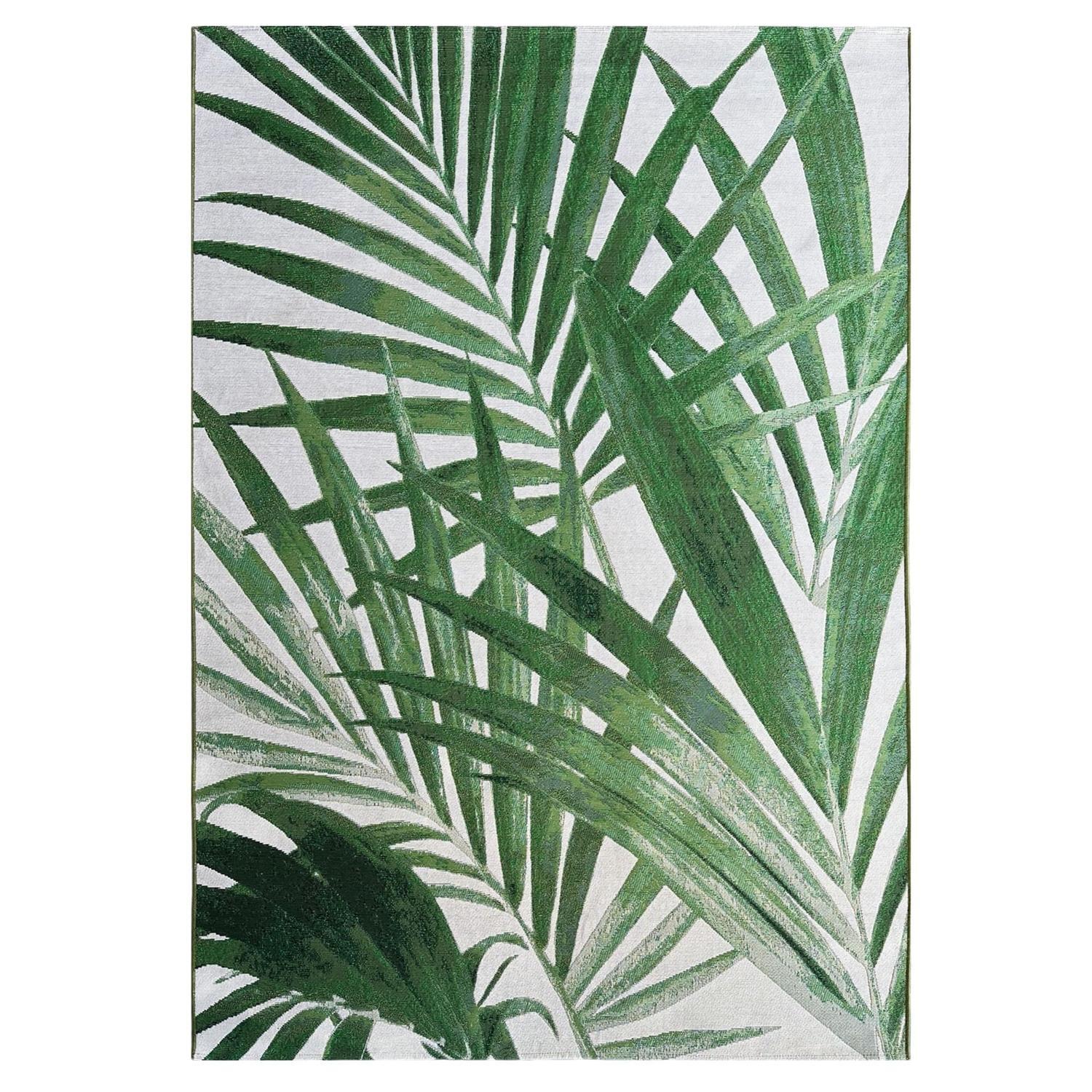Tropics Outdoor Rug W: 2000mm, L: 2900mm Palm