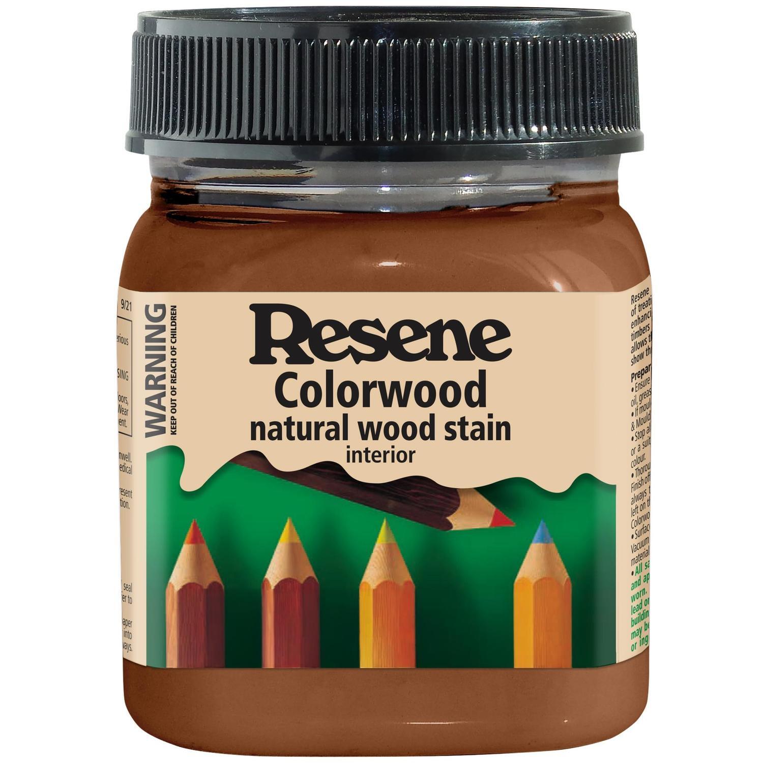 Interior wood stain