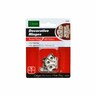 Decorative Hinges 35mm Nickel Plated