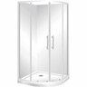 Round Shower Flat Wall