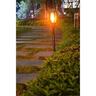Solar Path Flame Effect Light