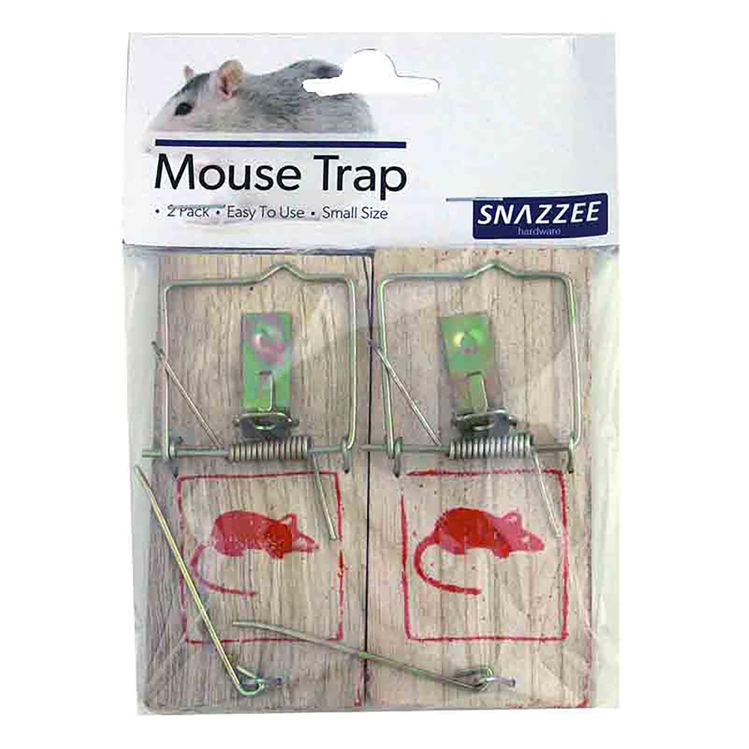 Wooden Mouse Trap 2pack