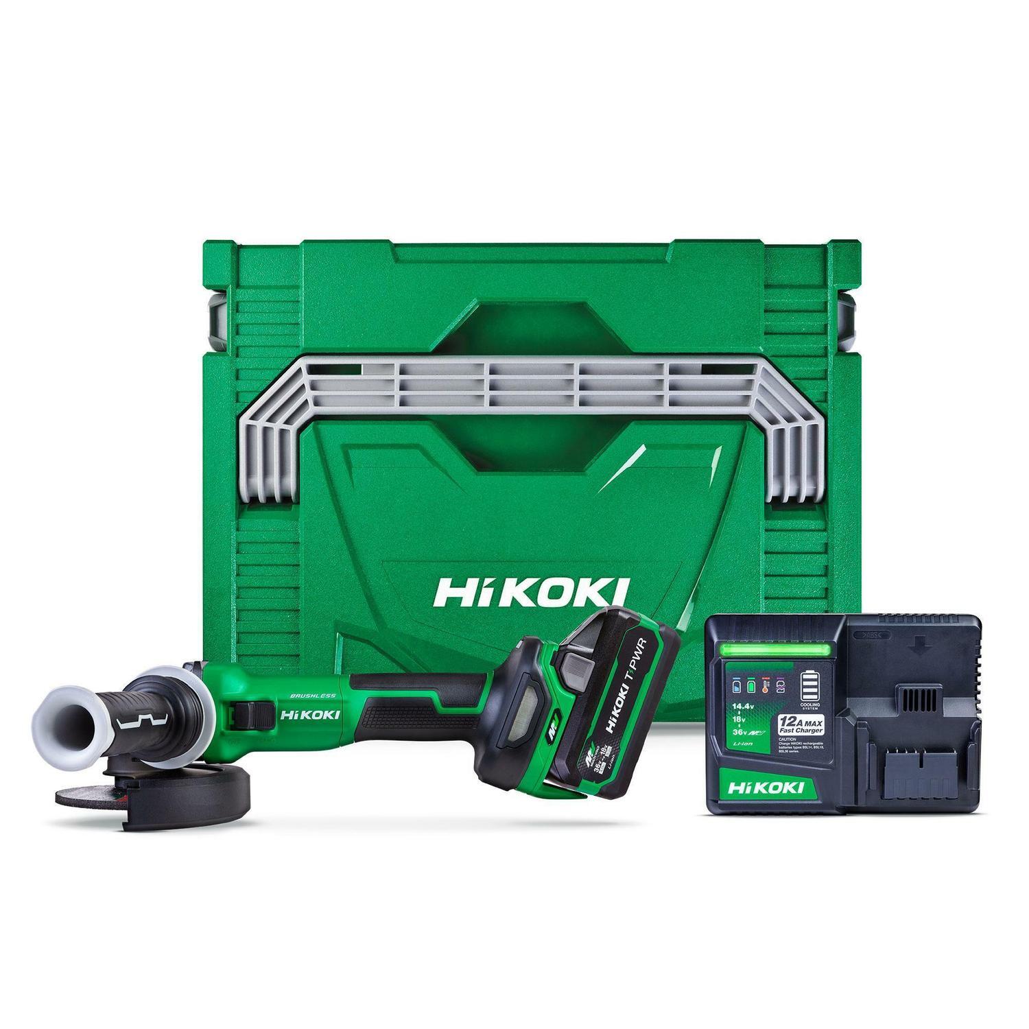 36V 125mm Angle Grinder Kit