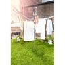 Rotary Clothesline with Ground Spike