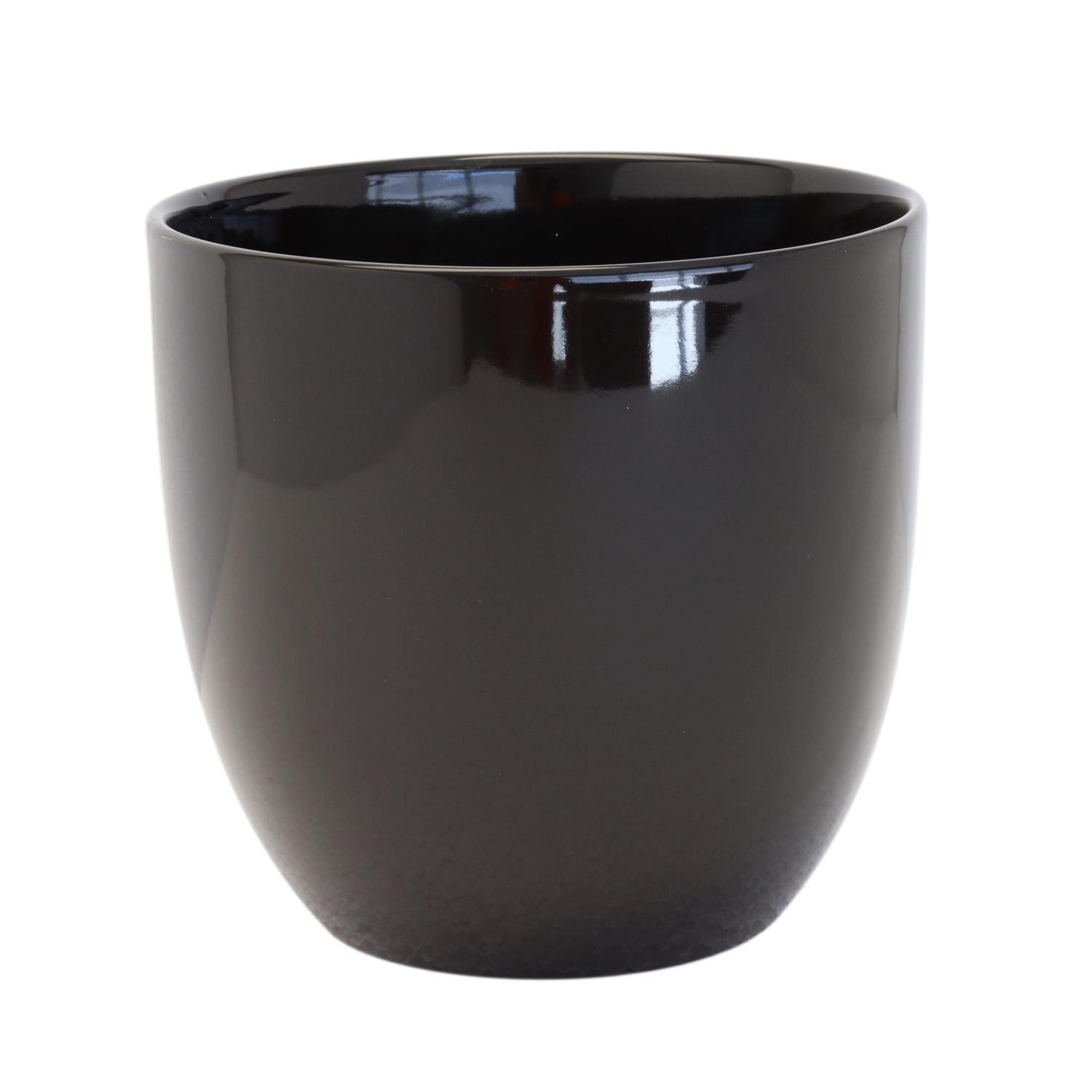 Glazed Indoor Cover Pot
