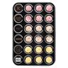 Muffin Pan Mini L: 385mm, W: 260mm, H: 20mm Dark Grey