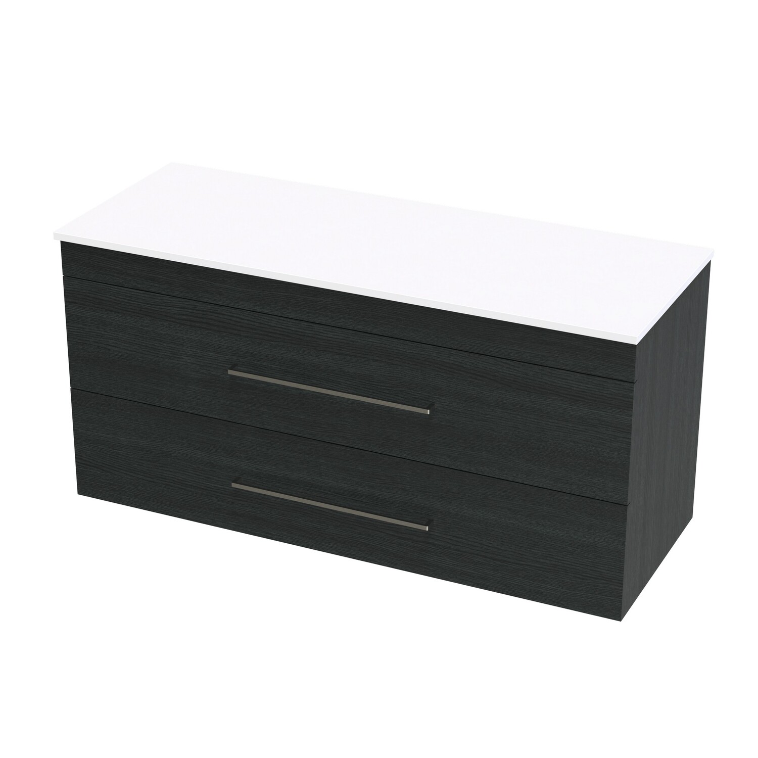 Cashmere Pro Double Drawer Wall Hung Vanity