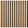 Quanti Square Panel .52 x .52 x .18m Light Oak