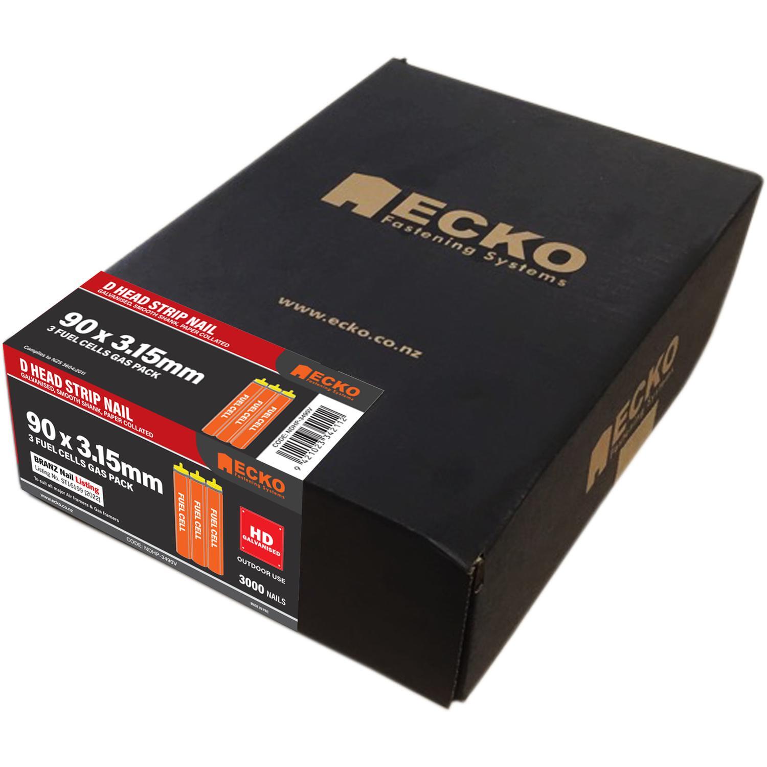 D Head Collated Framing Nails Gas Pack