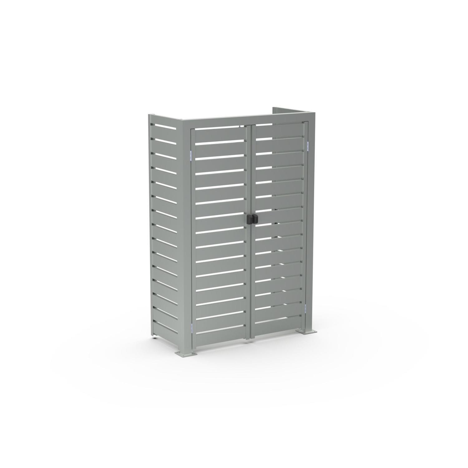 Utility Enclosure D: 500mm W: 1100mm H: 1650mm Powder Coated