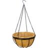 Georgian Hanging Basket 30cm Black
