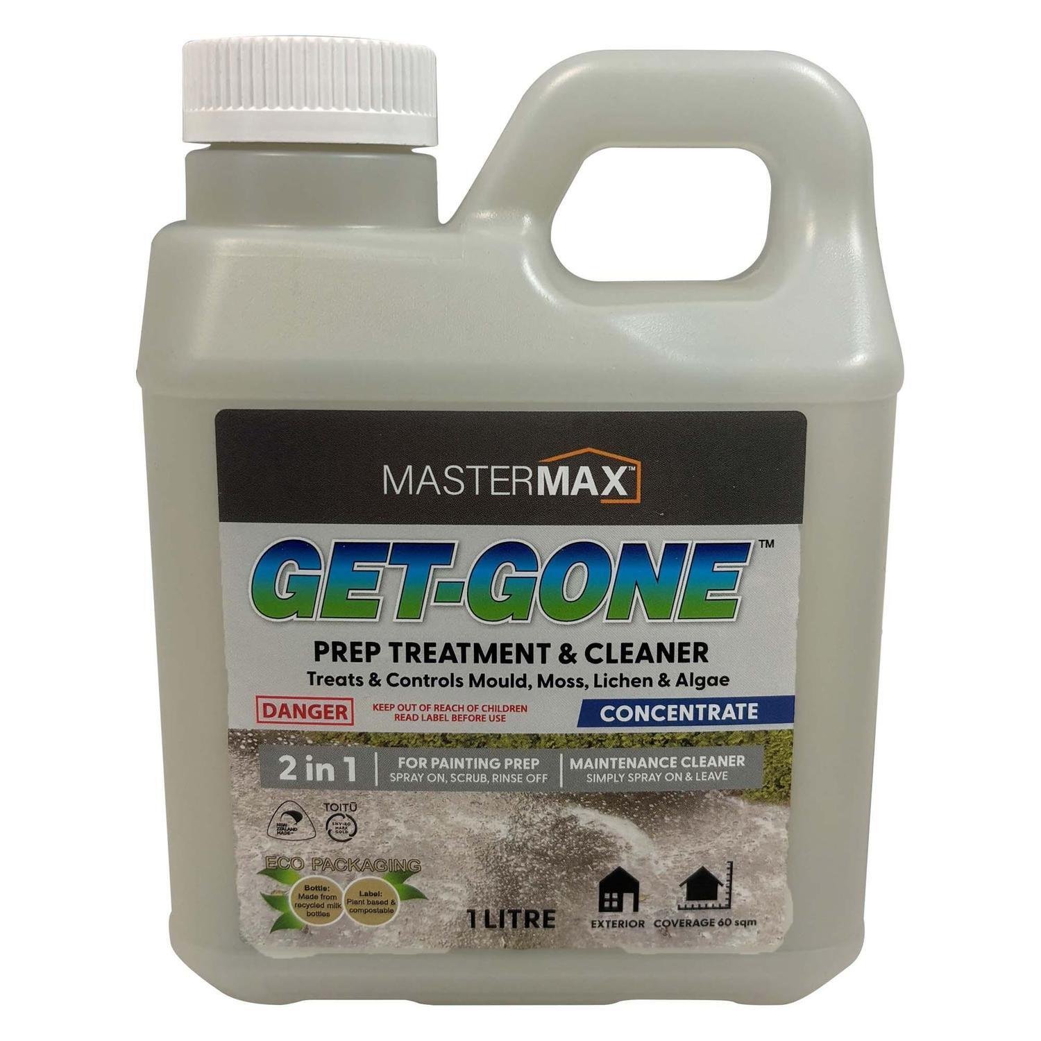 2-in-1Preparation & General Purpose Cleaner Treats Moss, Mould & Algae Concentrate 1 litre