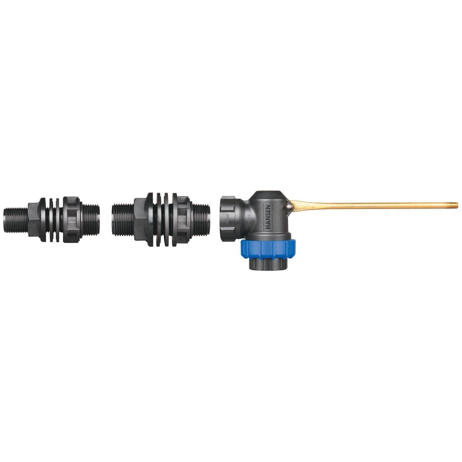 Superflo Trough Valve Short Arm/Long Tail