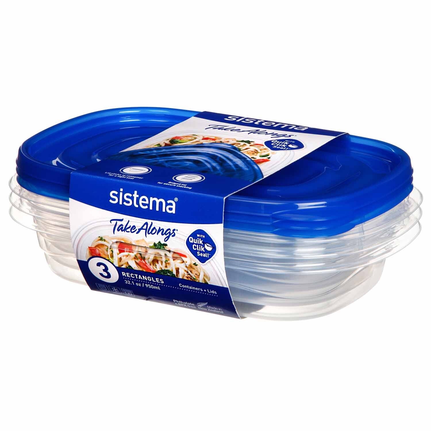 Take Alongs Food Storage