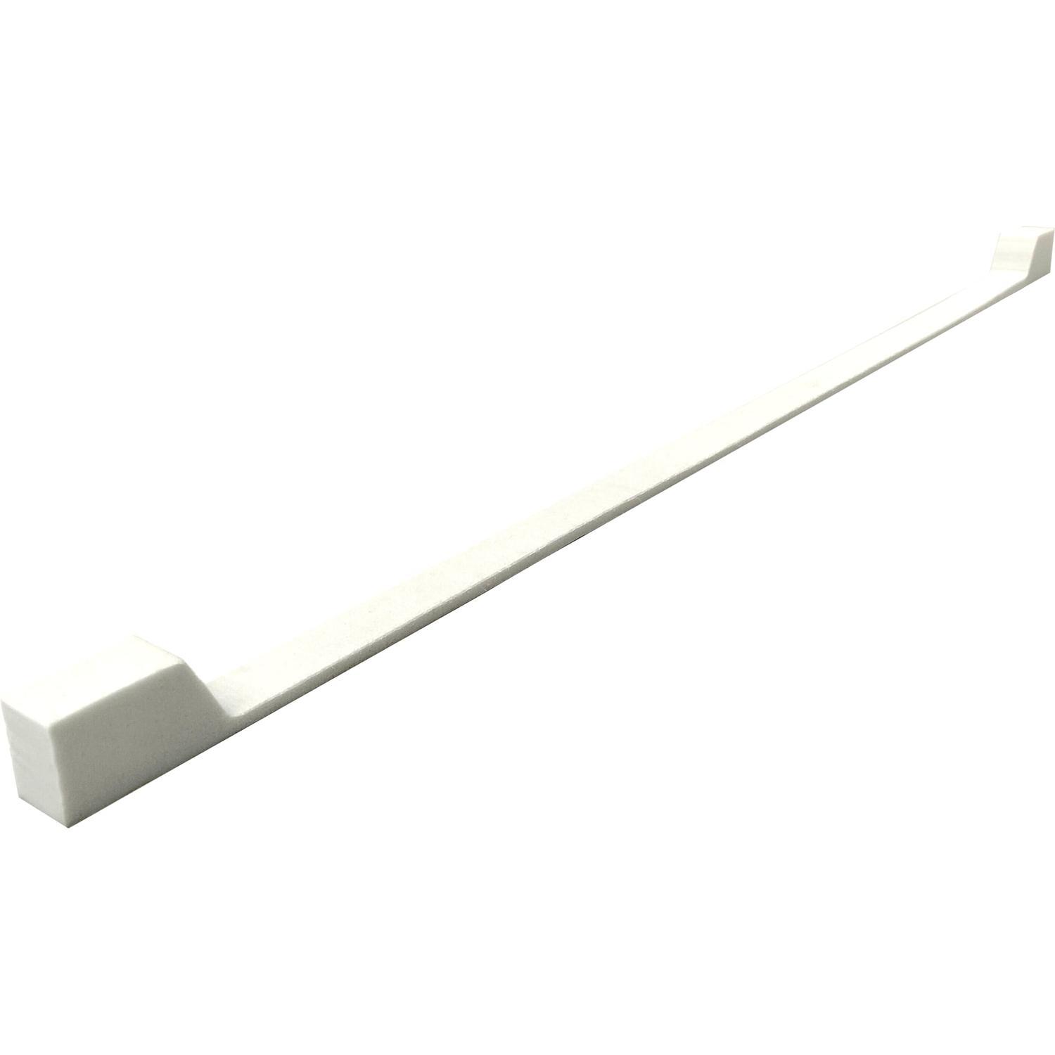 Foam Infill - Bottom 600mm x 10mm x 5mm White