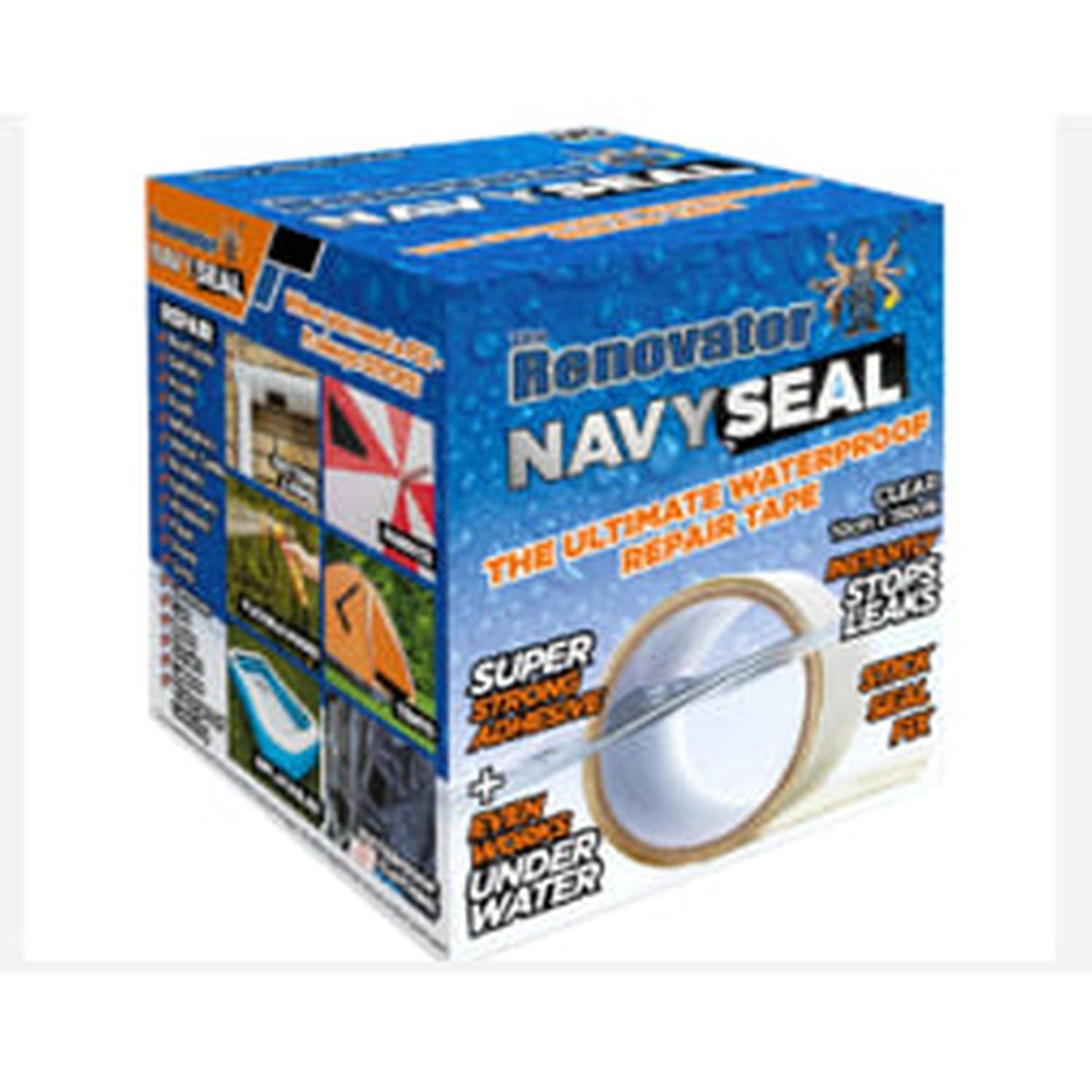 Navy Seal Tape Clear 10cm x 150cm