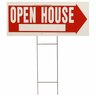 Open House Sign W: 590mm L: 150mm