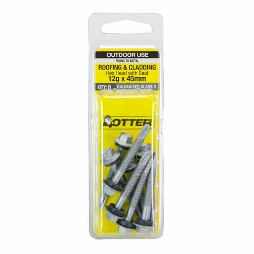 Roofing & Cladding Metal Screws