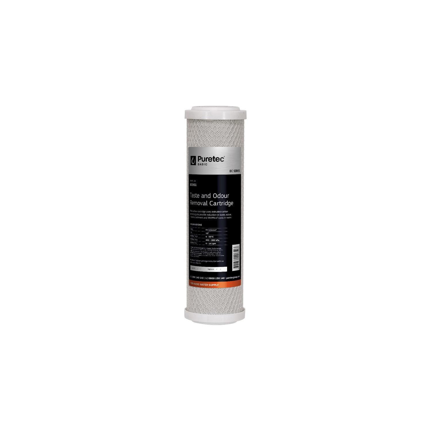 Extruded Carbon EC951 Water Filter Cartridge  White