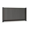 Fence Panel W: 2350mm H: 1200mm Ironsand