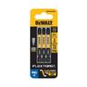 FLEXTORQ PH3 Impact Screwdriving Bits 57mm Pack of 3