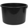 Orchid Pot H: 265mm, Dia: 320mm. Black