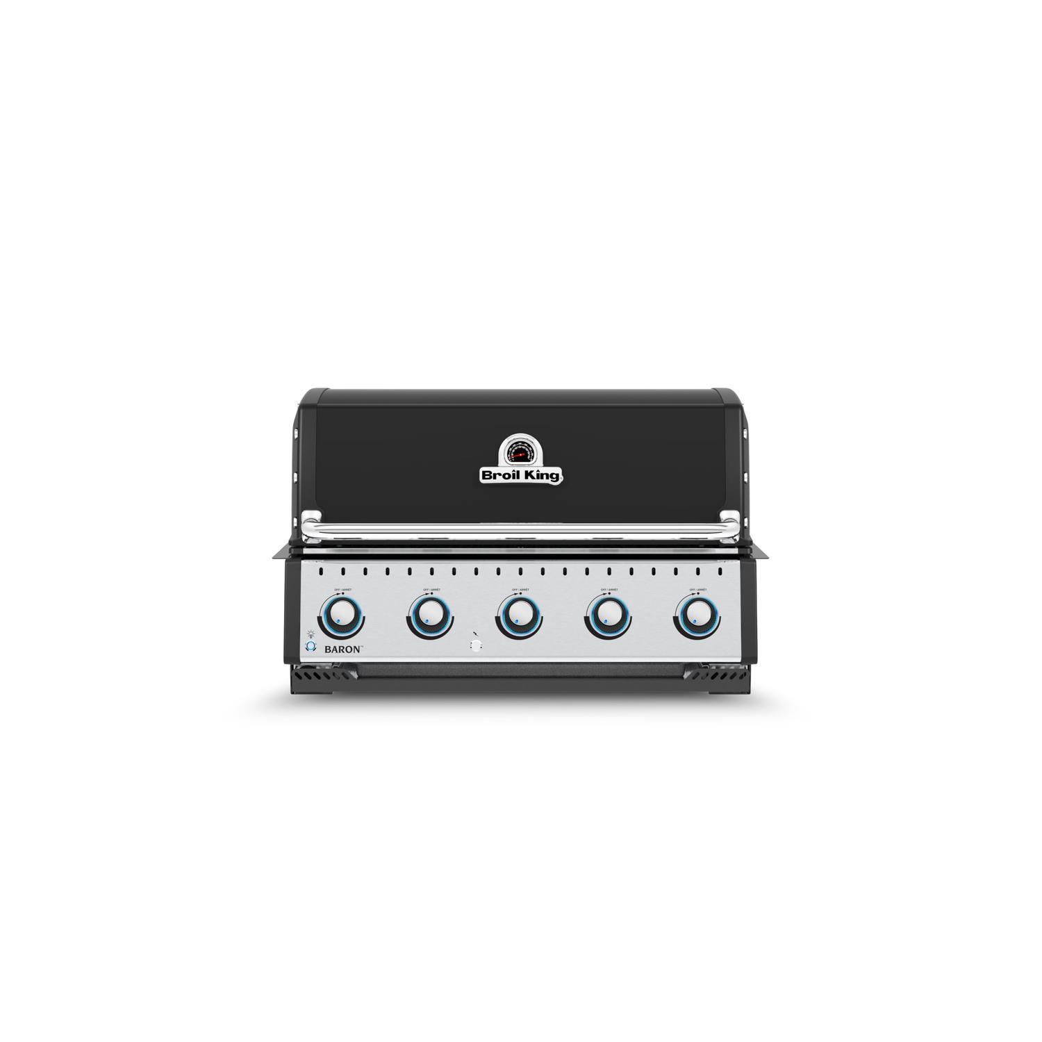 5bnr Built-In BBQ