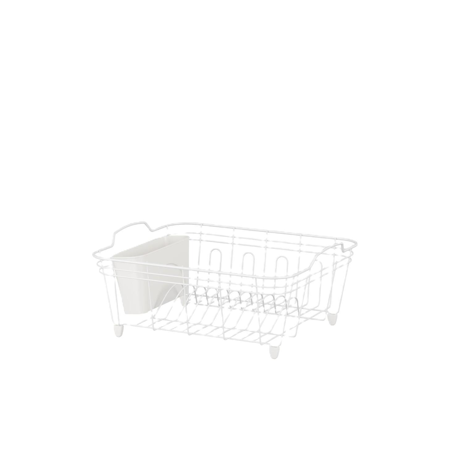 Dish Drainer Cutlery Holder White