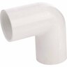 Plain Elbow 90 Degree 20mm White