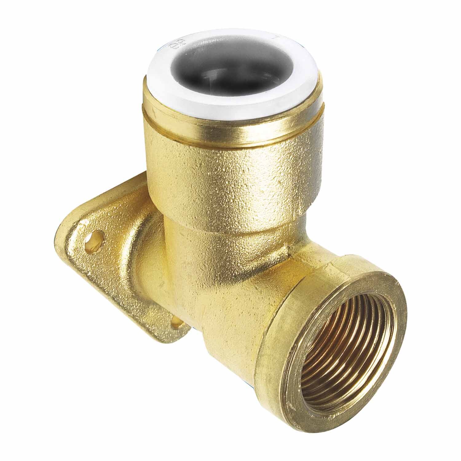 Brass Wingback Elbow