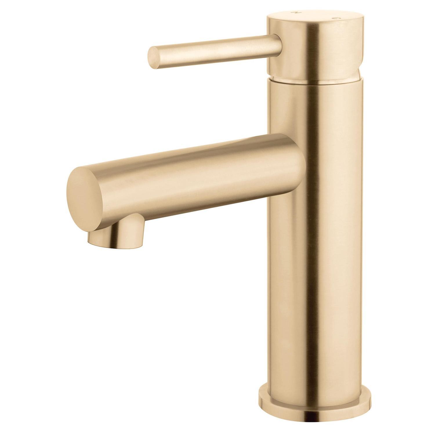 Basin Mixer  Brushed Brass (PVD)